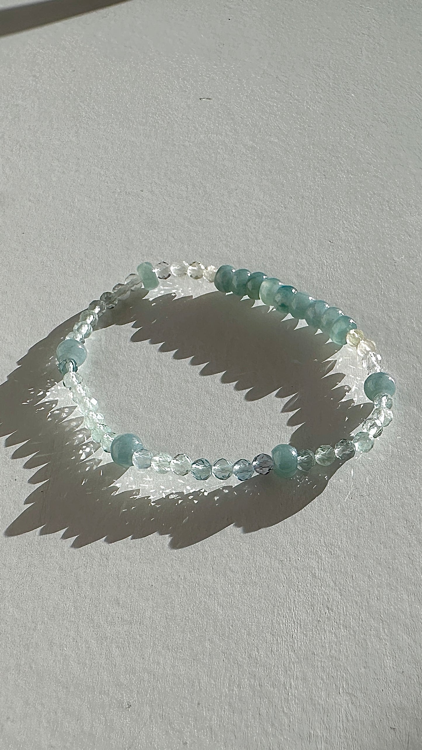 May Birthstone Bracelet