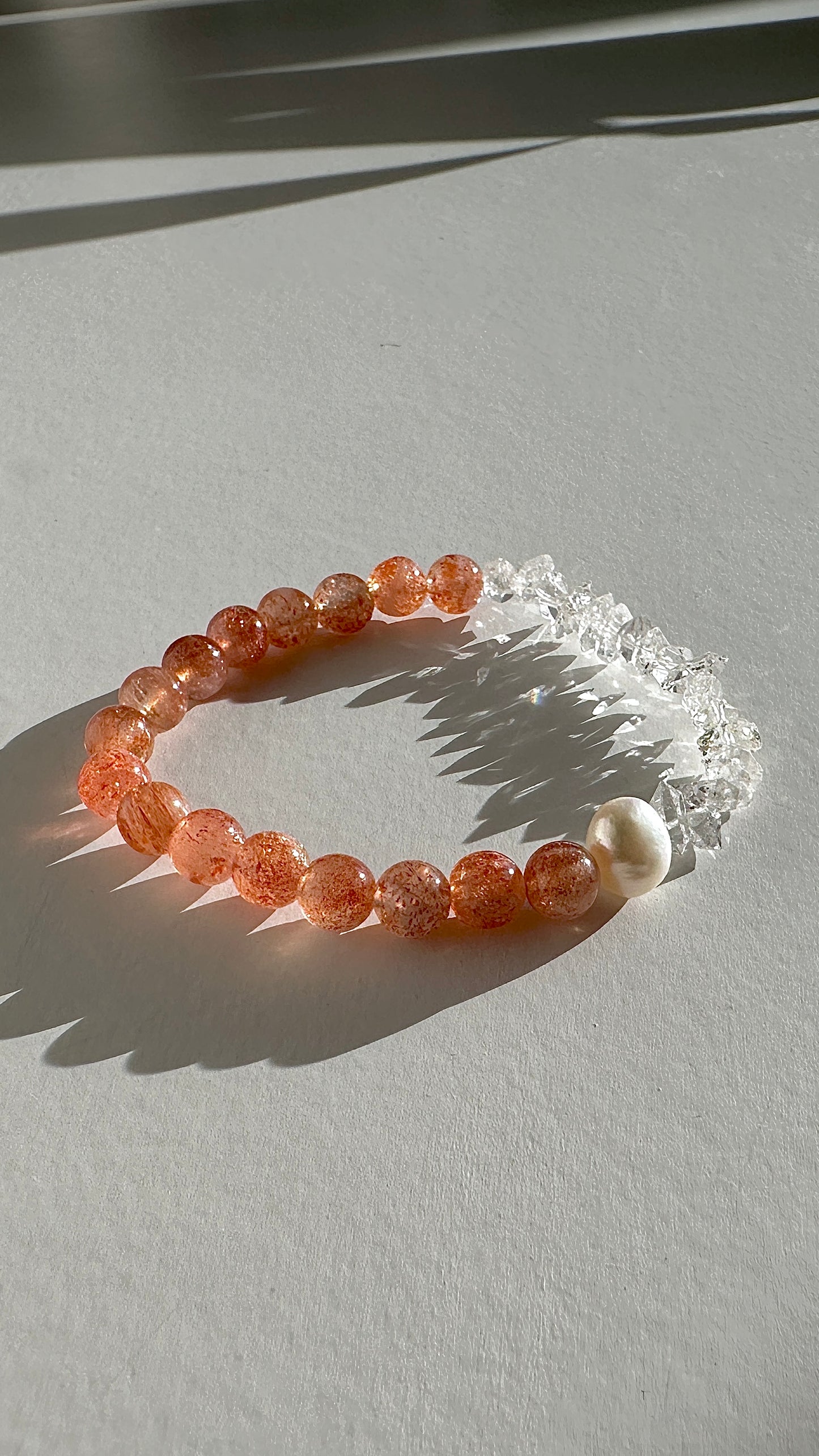 April Birthstone Bracelet