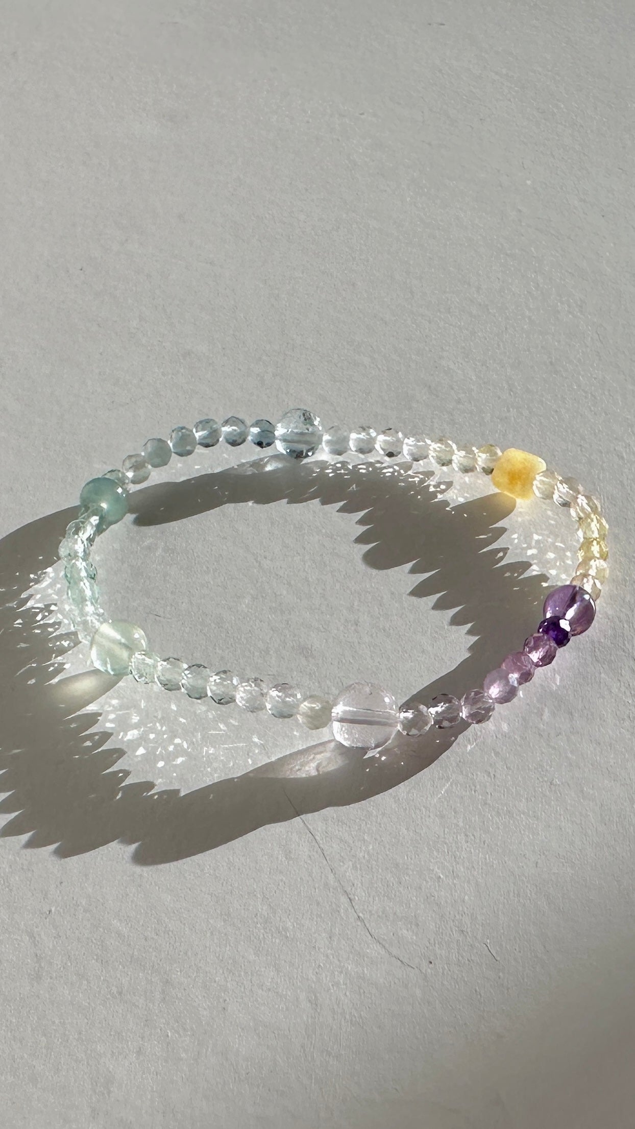 February Birthstone Bracelet