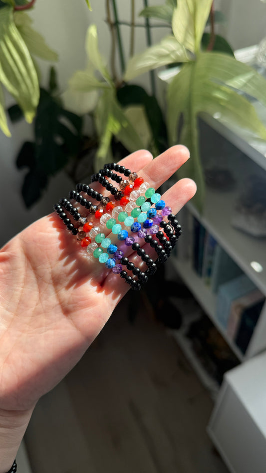Chakra Balancing Bracelet - Inspired by G-Dragon