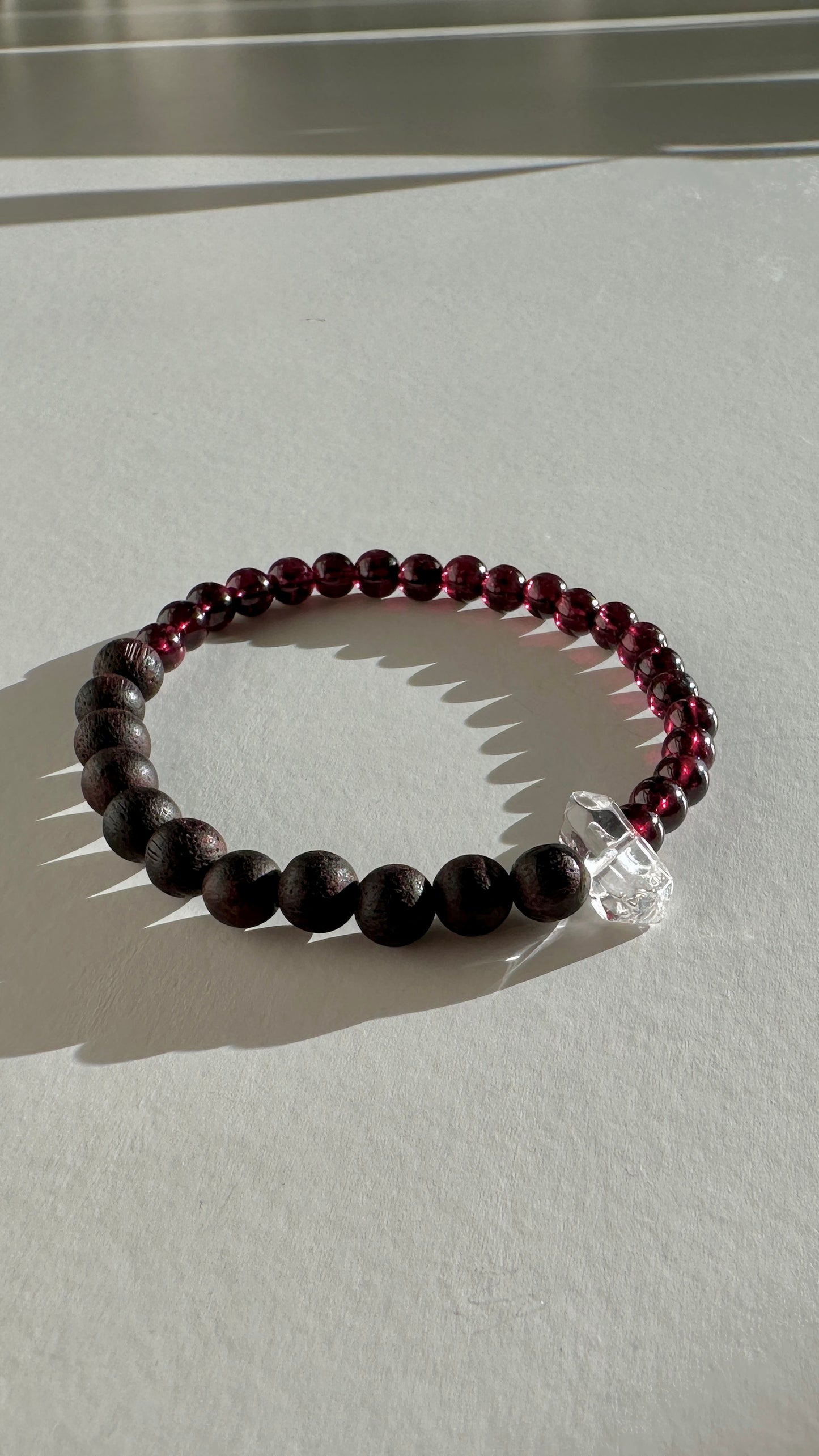 January Birthstone Bracelet