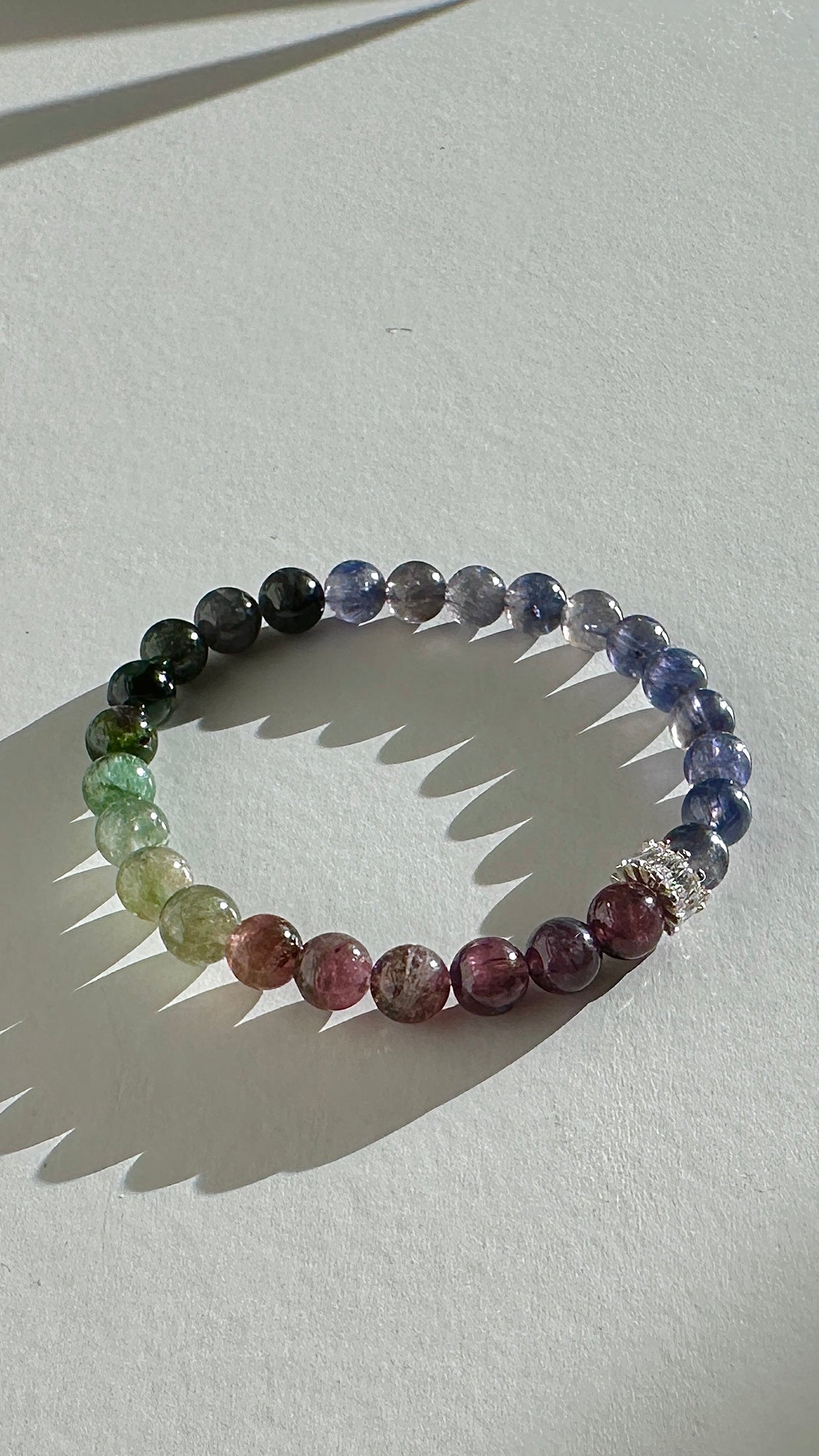 October Birthstone Bracelet
