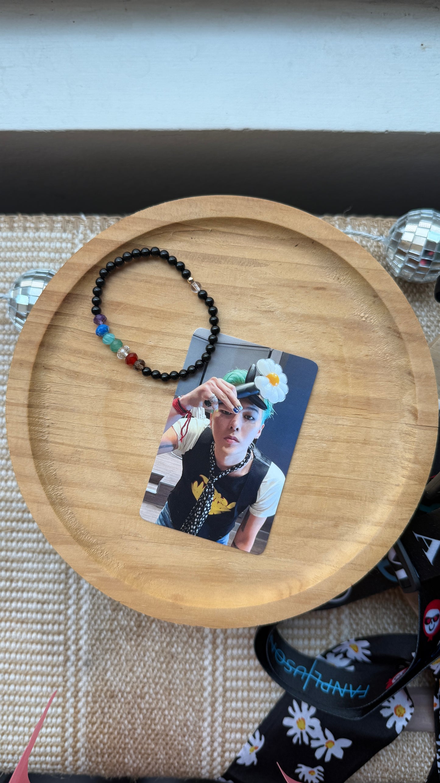 Chakra Balancing Bracelet - Inspired by G-Dragon