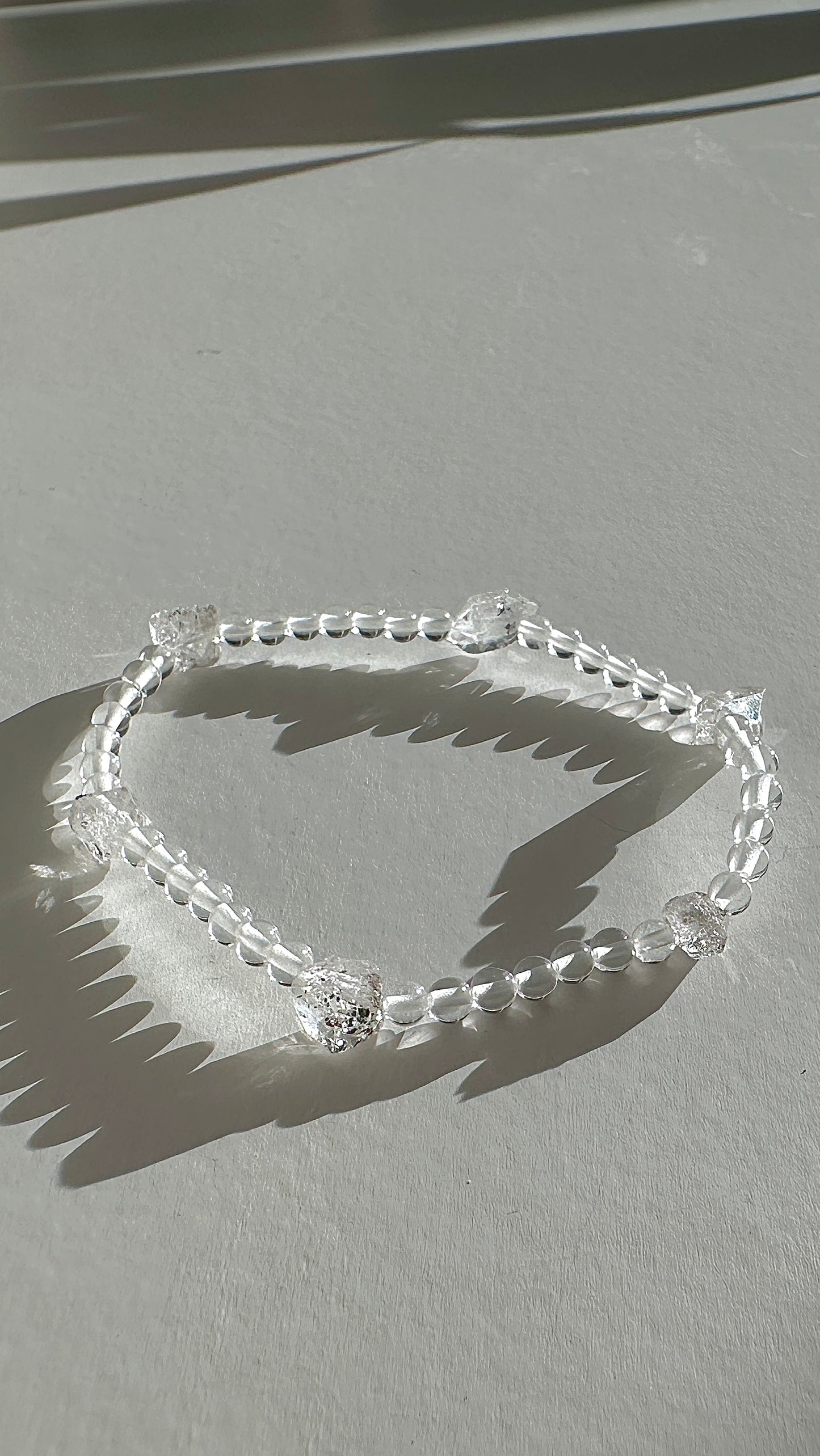 April Birthstone Bracelet
