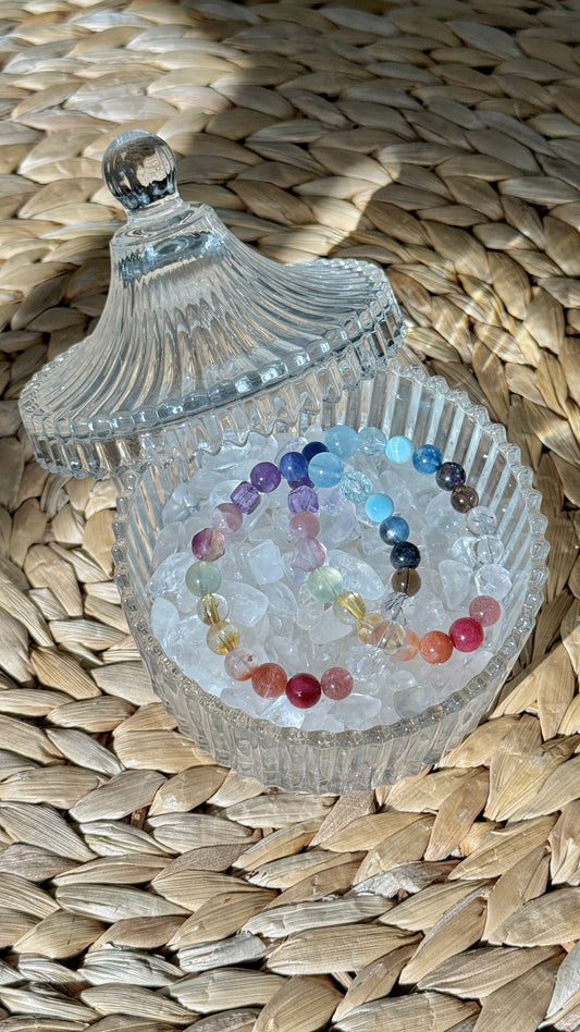 One of Each II - Chakra Balancing Bracelet