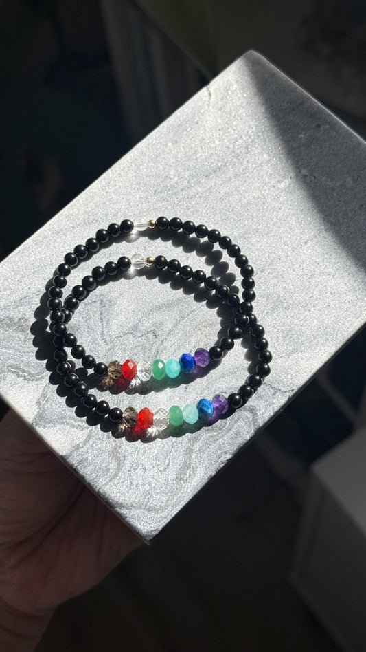 Chakra Balancing Bracelet - Inspired by G-Dragon