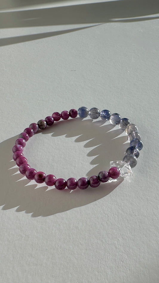 July Birthstone Bracelet