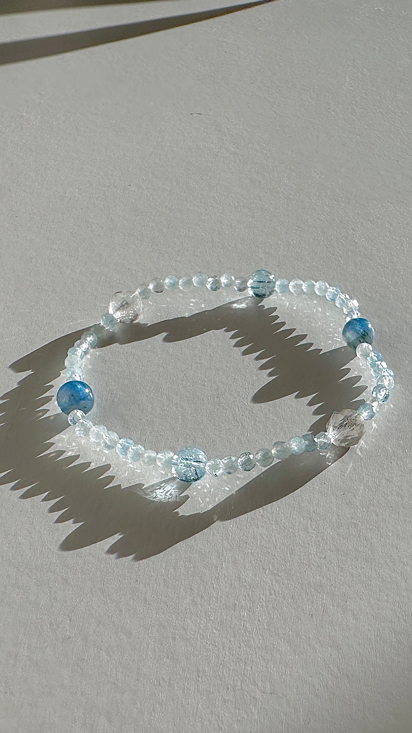 March Birthstone Bracelet