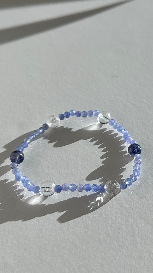 December Birthstone Bracelet