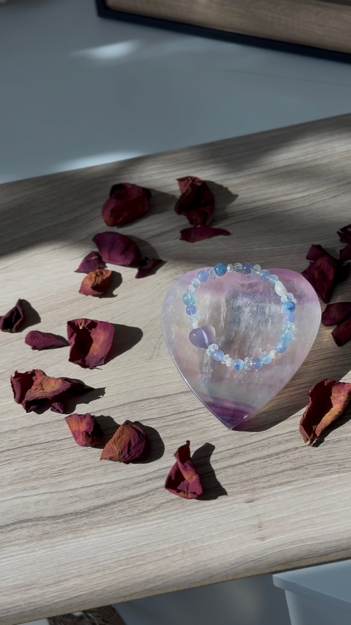 A Heart for Month - Birthstone Bracelet