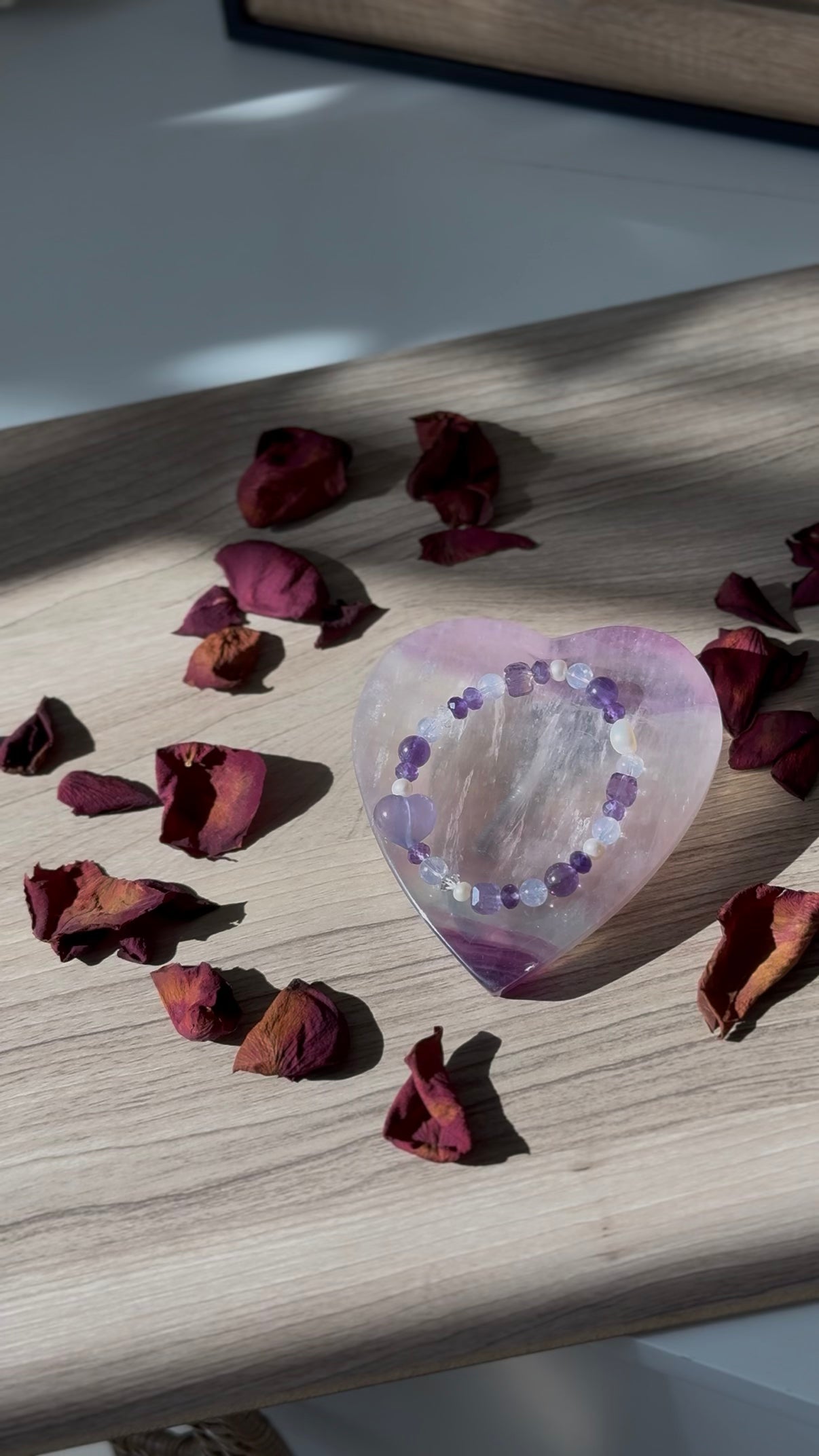 A Heart for Month - Birthstone Bracelet