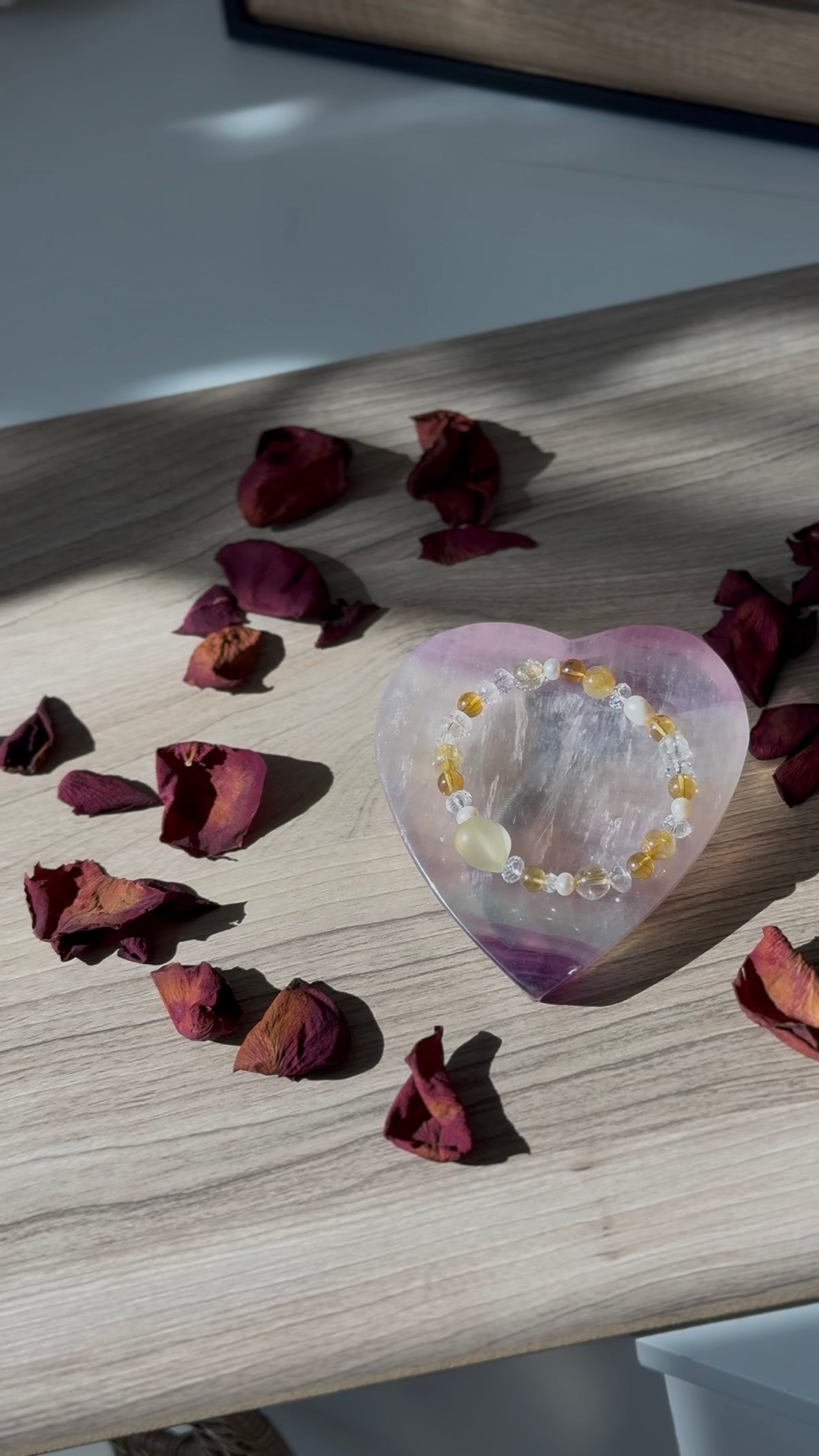 A Heart for Month - Birthstone Bracelet