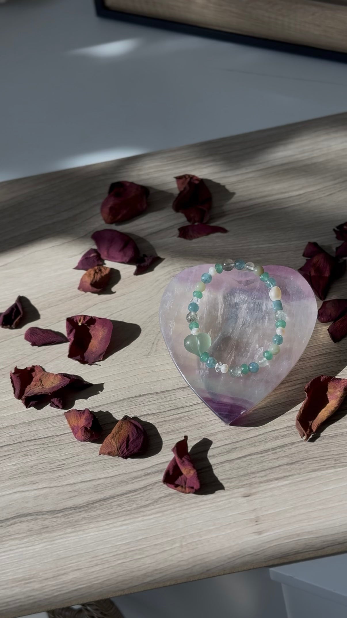 A Heart for Month - Birthstone Bracelet