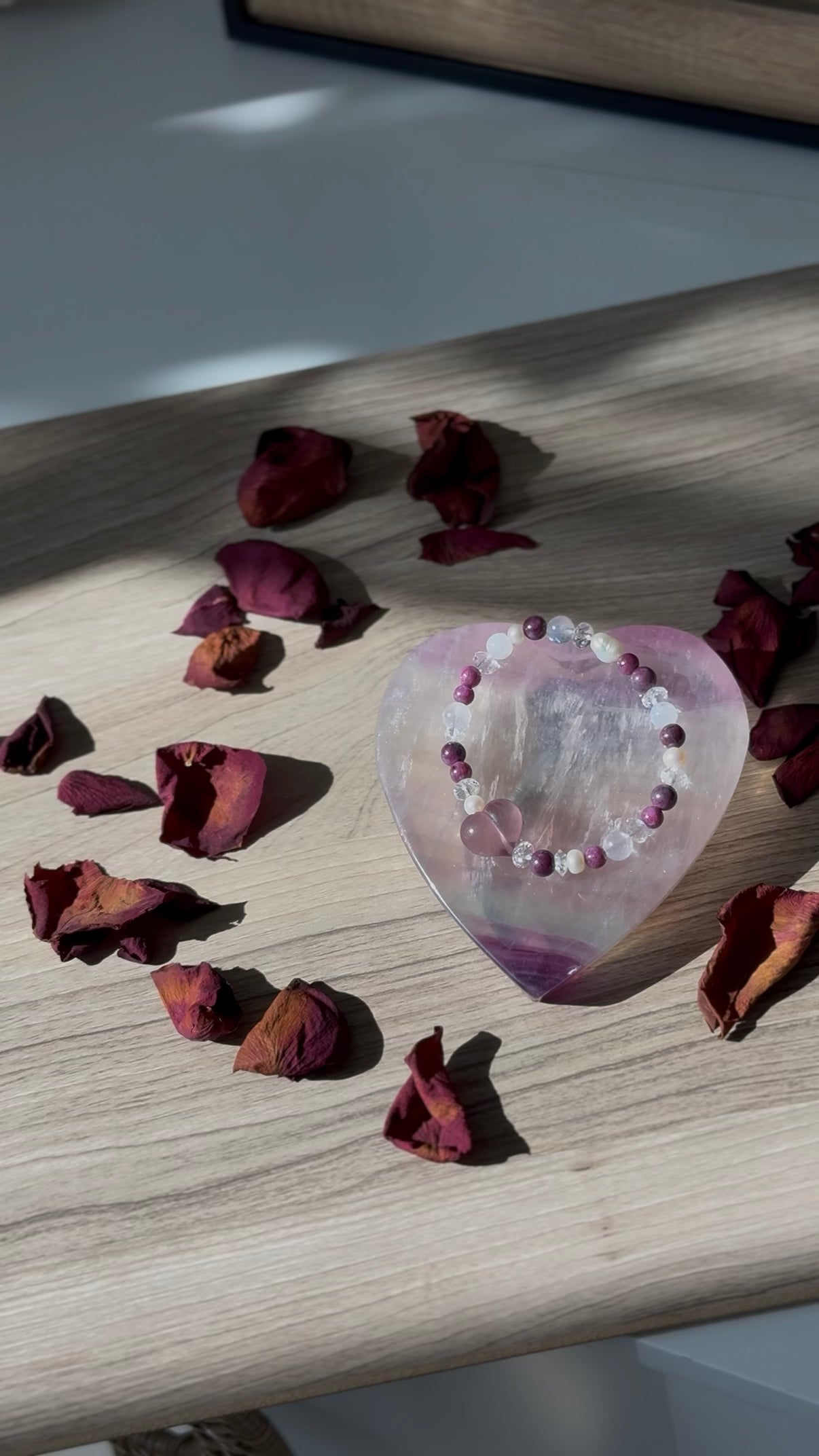 A Heart for Month - Birthstone Bracelet