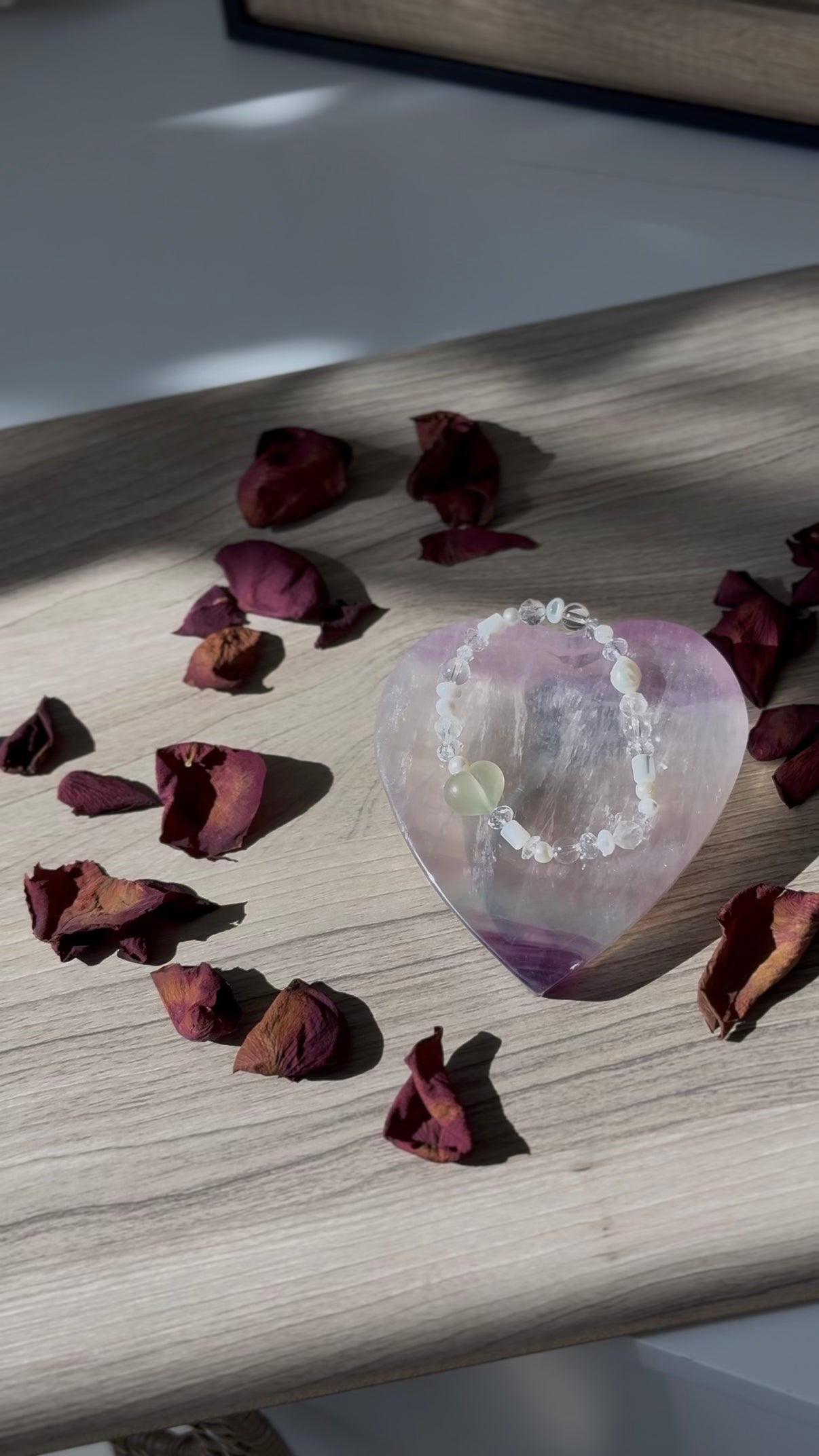 A Heart for Month - Birthstone Bracelet