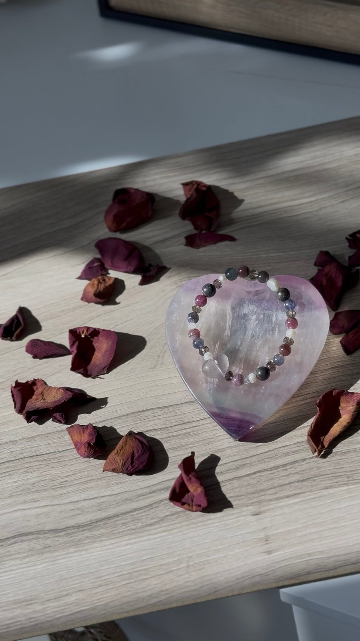 A Heart for Month - Birthstone Bracelet