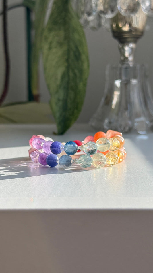 Pearl After Rain - Chakra Balancing Bracelet