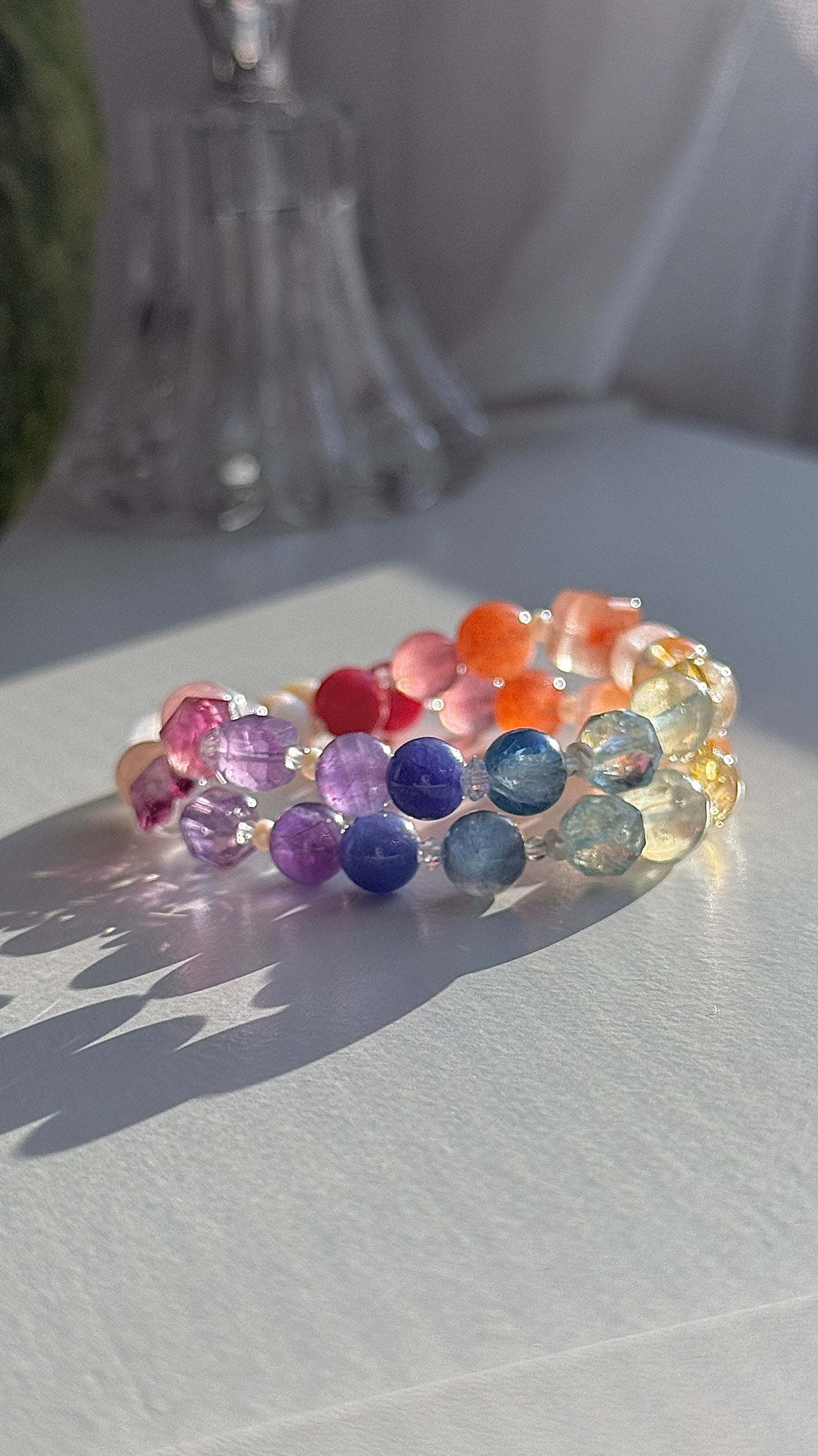 Pearl After Rain - Chakra Balancing Bracelet