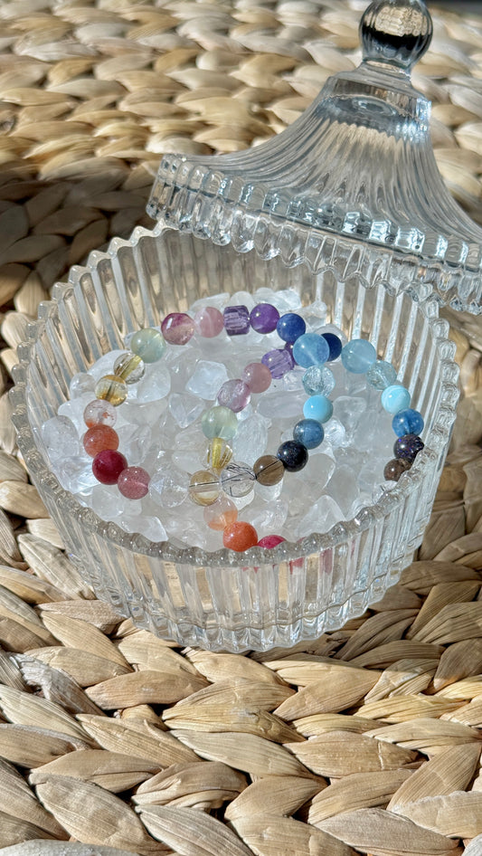 One of Each II - Chakra Balancing Bracelet