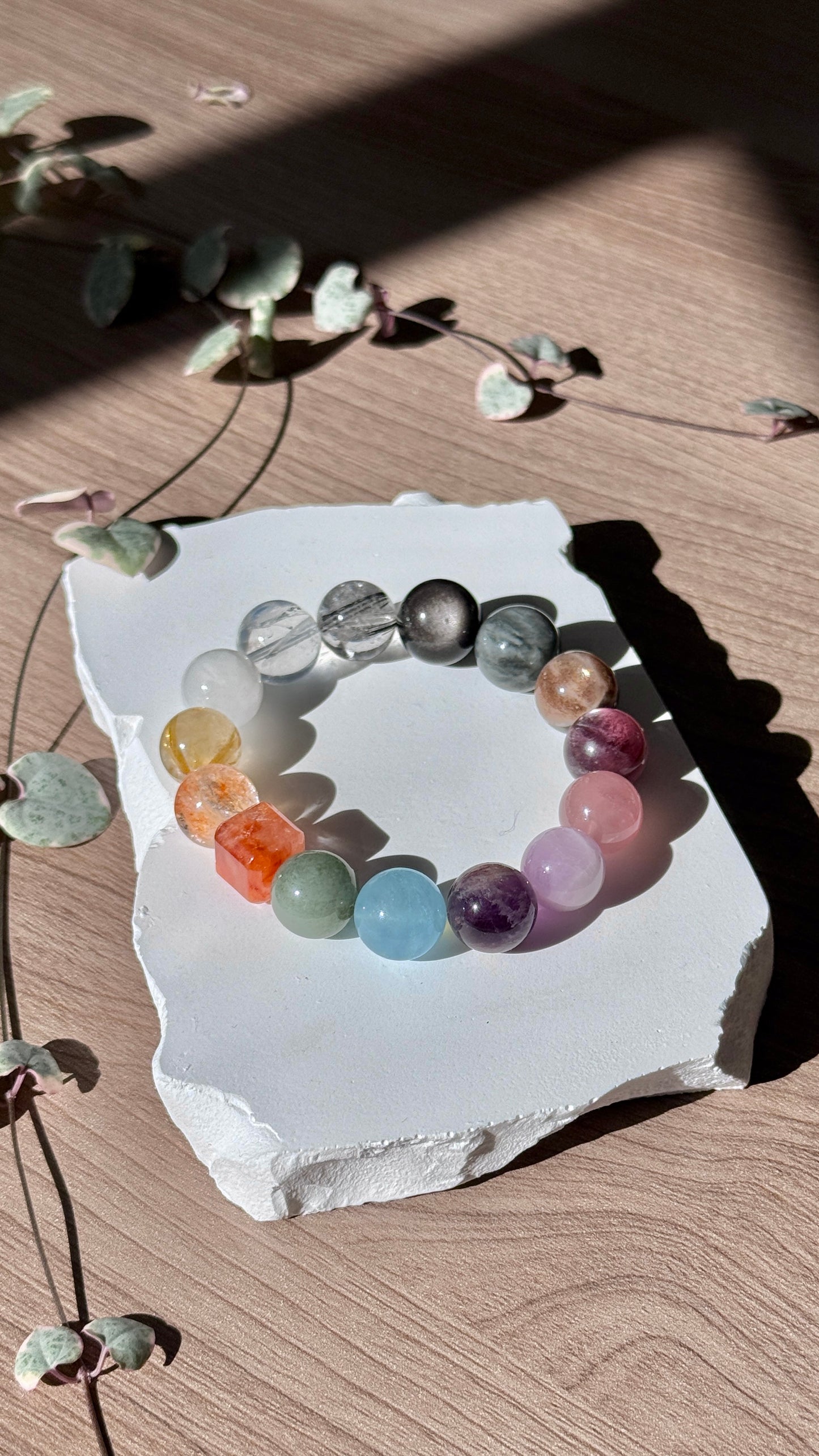 One of Each · Root - Chakra Balancing Bracelet
