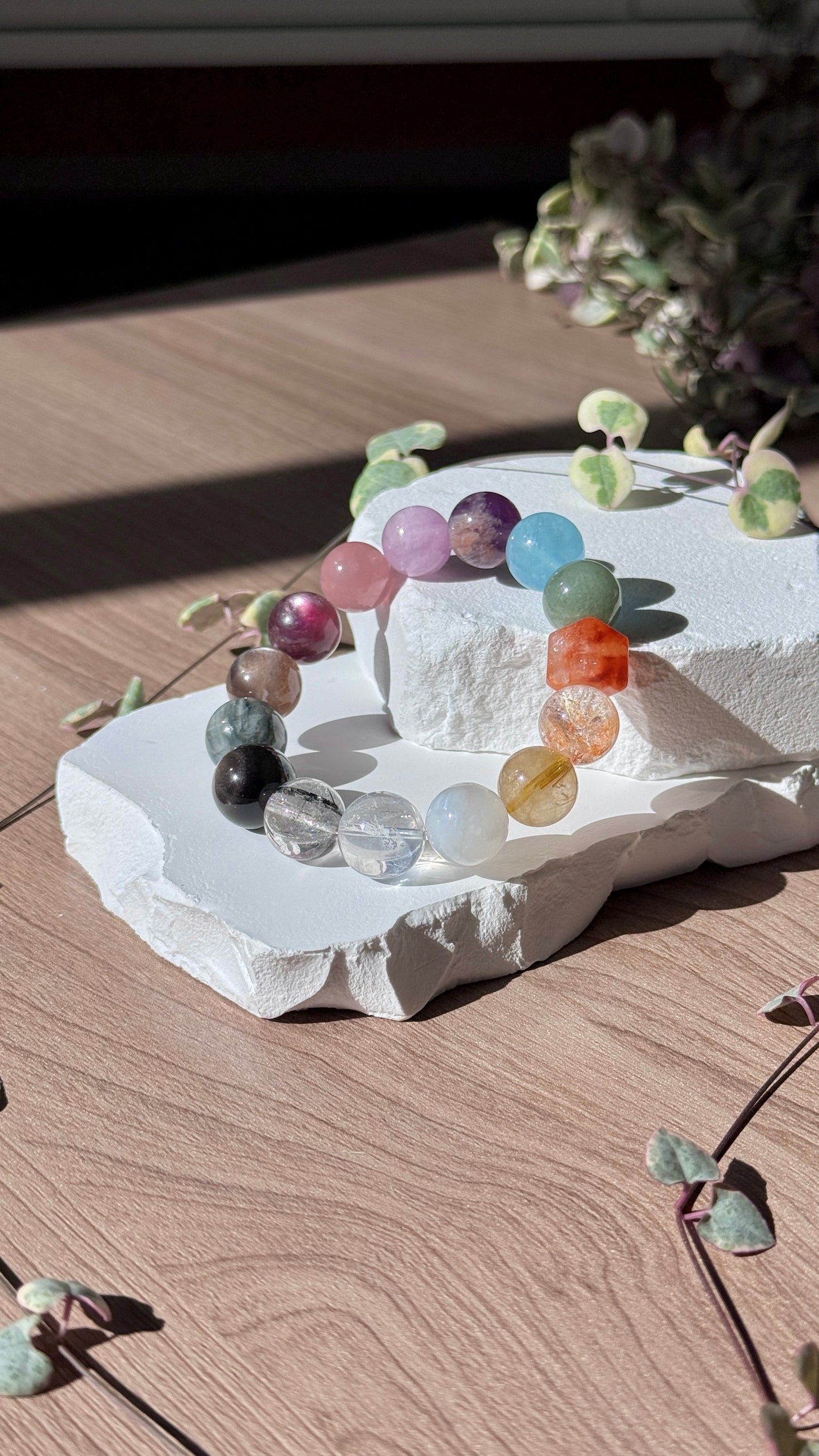 One of Each · Root - Chakra Balancing Bracelet