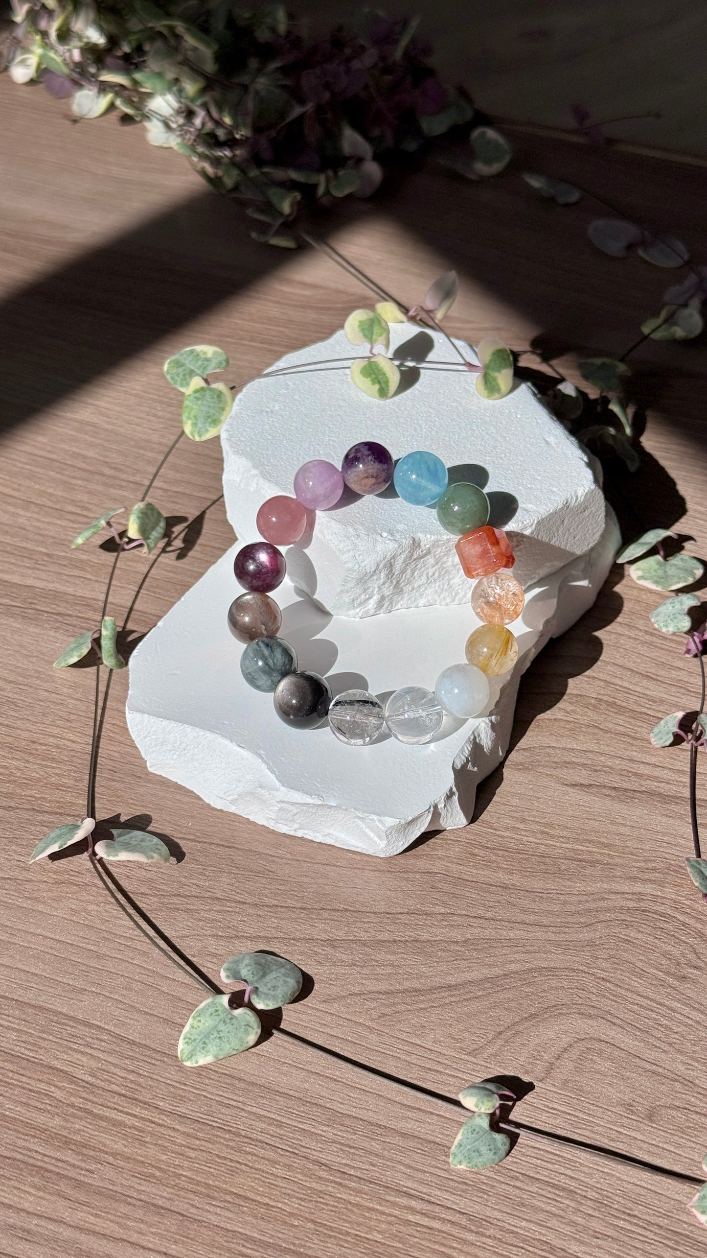 One of Each · Root - Chakra Balancing Bracelet