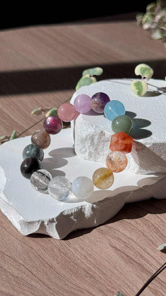 One of Each · Root - Chakra Balancing Bracelet